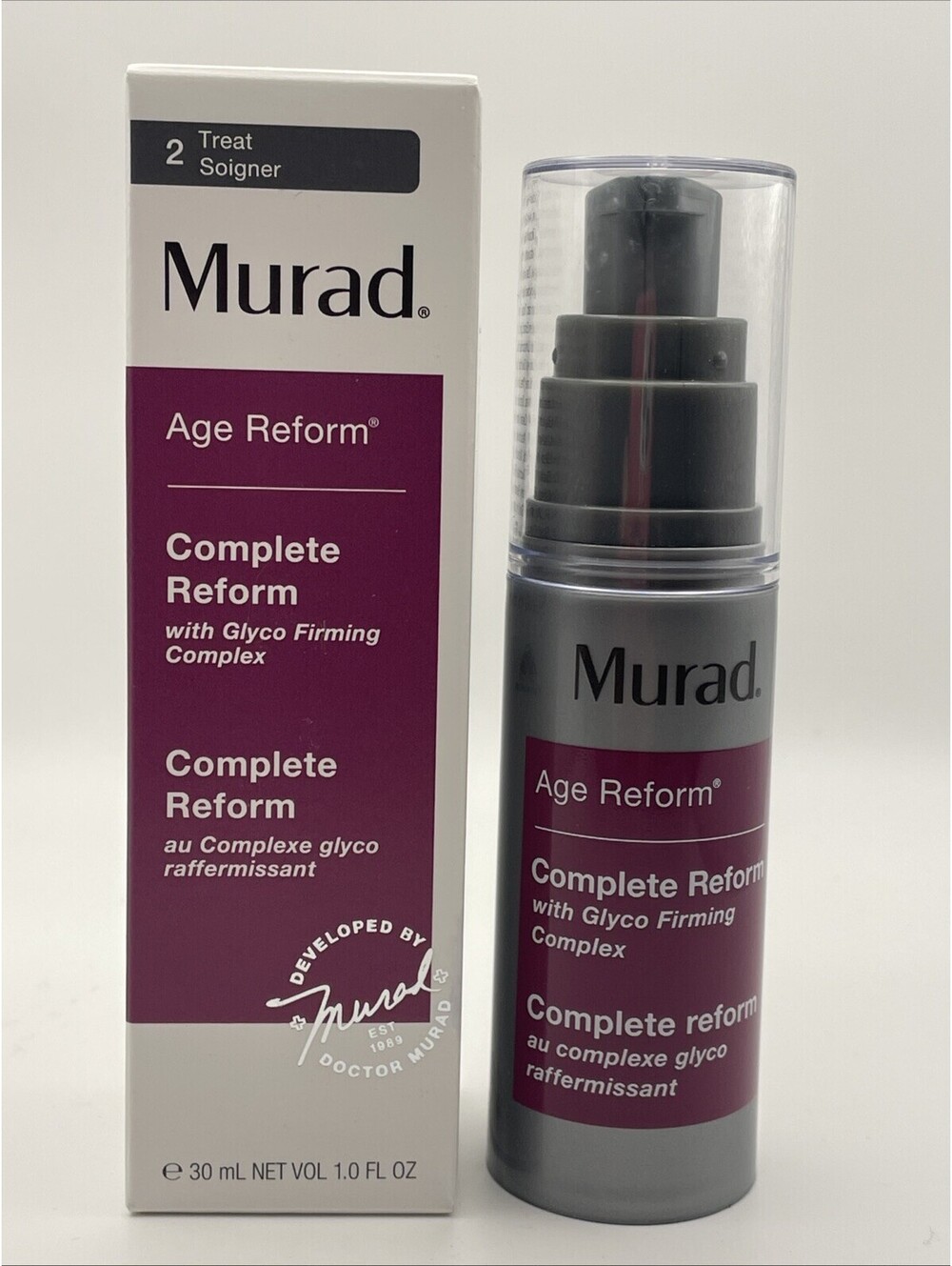 Murad Age Reform Complete Reform 30ml/ 1.0 fl oz - New In Box